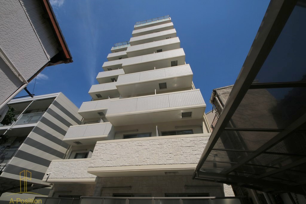 建物外観　ブランシュ京橋