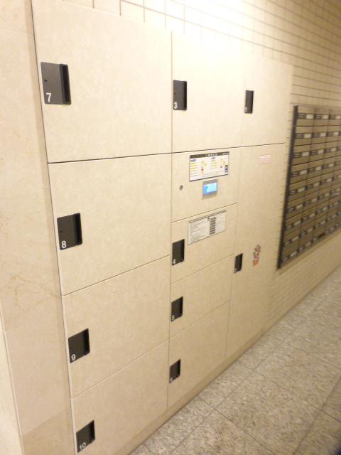 その他共有部分　宅配ボックス