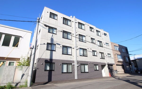 建物外観　都市ガス使用の人気のデザイナーズ仕様のお部屋です♪