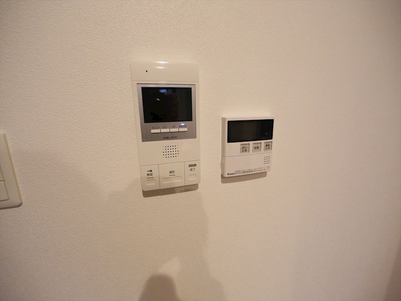 セキュリティ　ＴＶモニター付インターホン