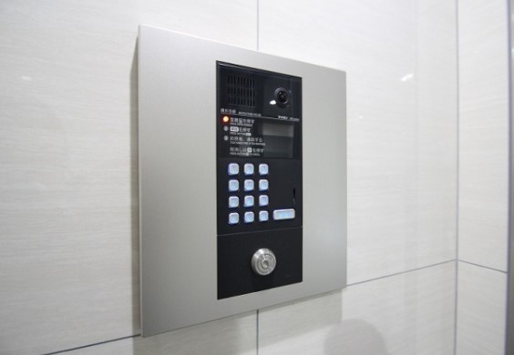 エントランス　もちろんオートロック完備です！