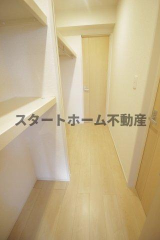 収納　収納豊富です