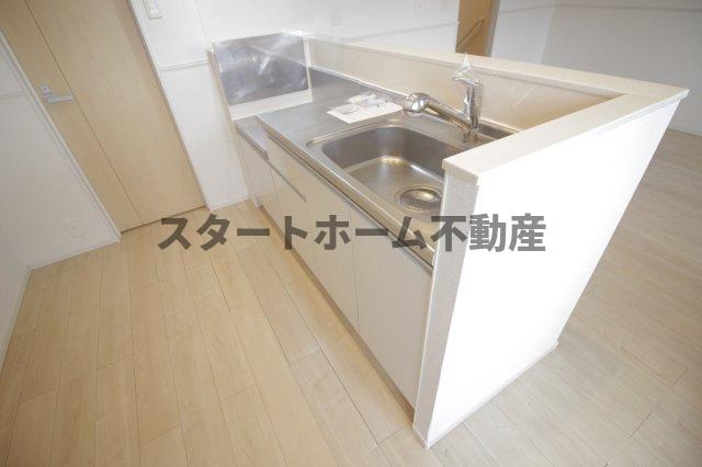 キッチン　キッチンです