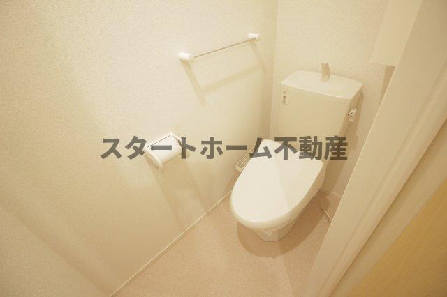 トイレ　落ち着いたトイレです