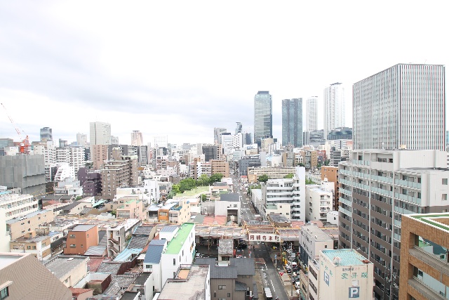 眺望　※別室の参考写真の為、現況優先です。