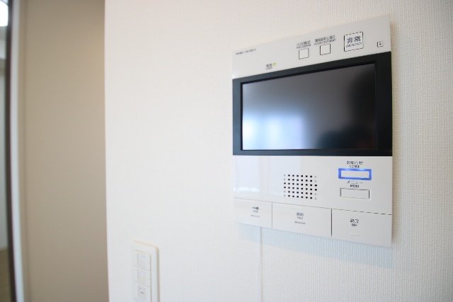 セキュリティ　※別室の参考写真の為、現況優先です。