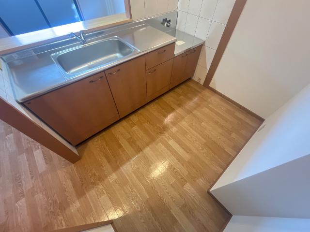 キッチン　キッチンスペース