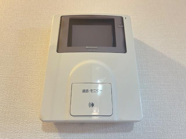 セキュリティ　カメラ付インターホン
