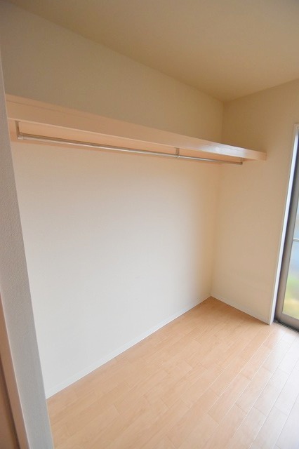 収納　広々オープンクローゼット