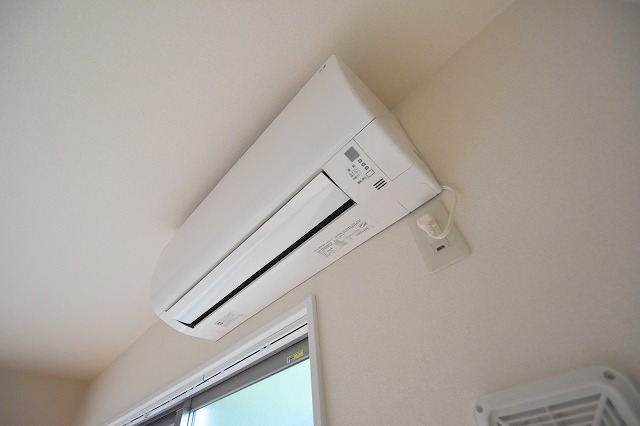 その他設備　エアコン完備