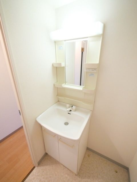 洗面設備　★洗面台の様子★