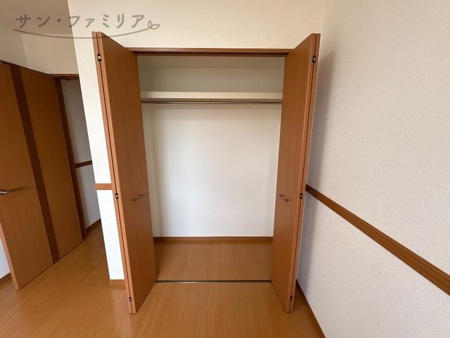 収納　同一物件別部屋写真