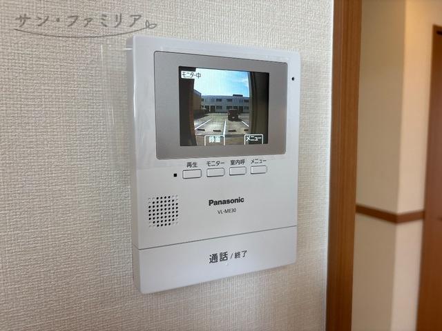 セキュリティ　同一物件別部屋写真