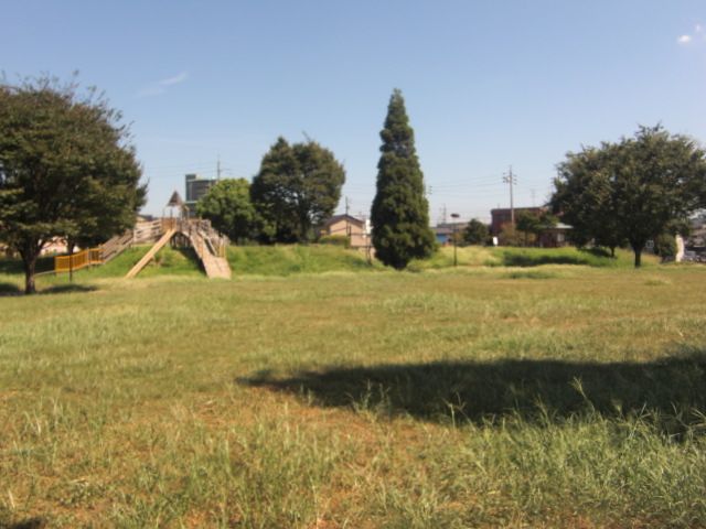 公園　上坂公園（公園）まで550m