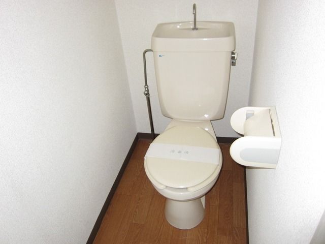 トイレ　☆トイレはこ～んな感じ☆