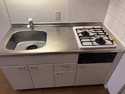 キッチン　お料理しやすいキッチンです