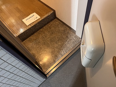 玄関　シンプルで使いやすい玄関です