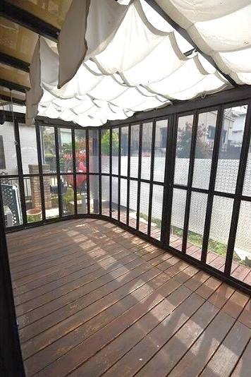 バルコニー　サンルーム