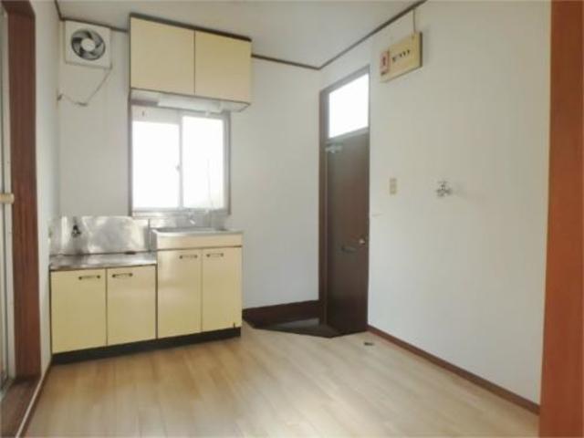 キッチン　キッチン部分