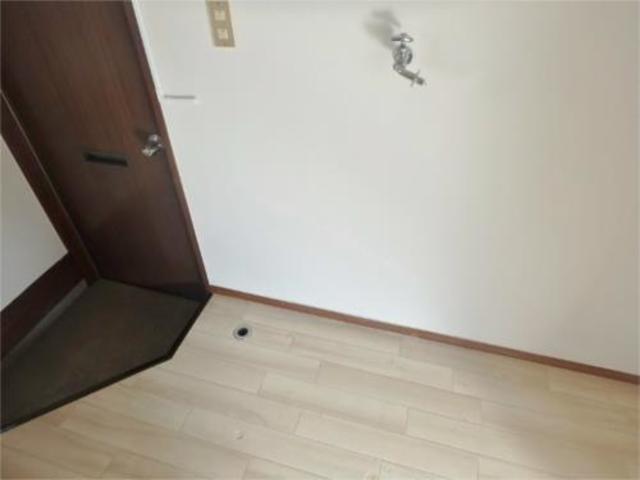 バス・シャワールーム　室内洗濯機置き場
