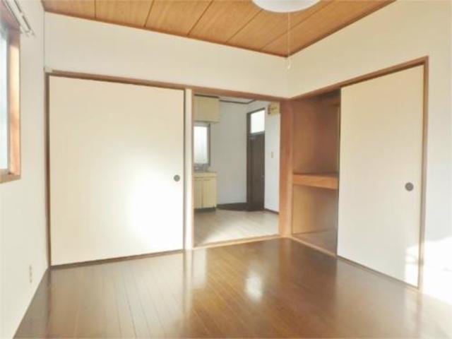 居室・リビング　ベットルーム