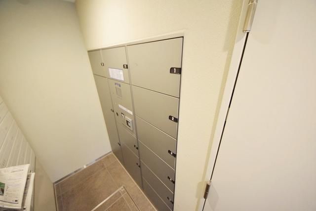 その他共有部分　宅配ロッカー