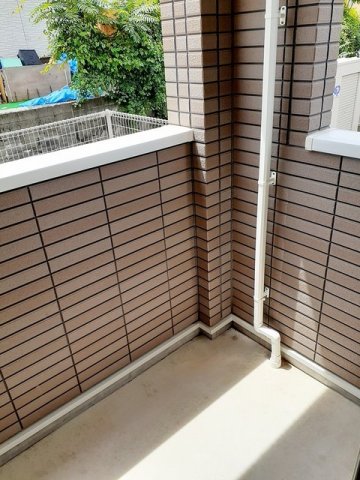 バルコニー　バルコニーがあります