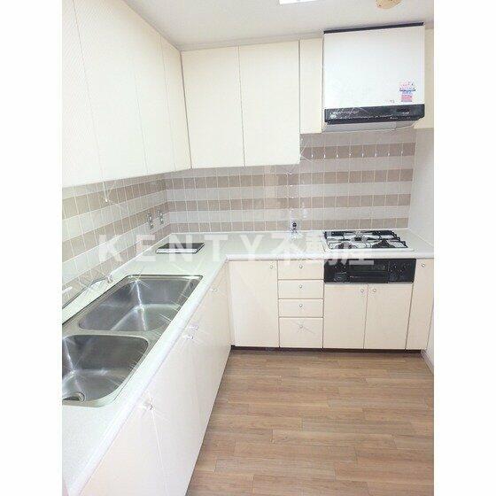 キッチン　お料理しやすいキッチンです