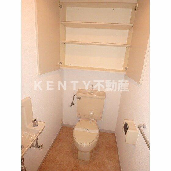 トイレ　シンプルで使いやすいトイレです