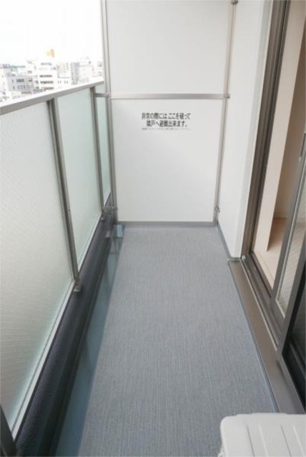 バルコニー