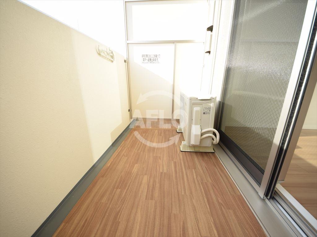 バルコニー　レオンコンフォート難波南　バルコニー