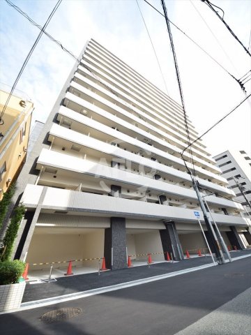 建物外観　レオンコンフォート難波南　高級感のある外観