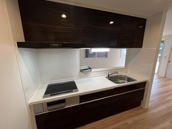 キッチン　システムキッチンです