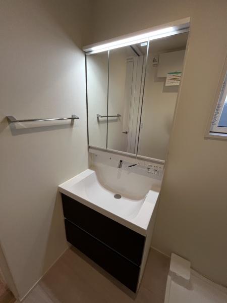 洗面設備　便利なシャンプードレッサー付き