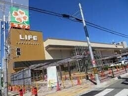 スーパー　ライフ守口滝井店（スーパー）まで435m