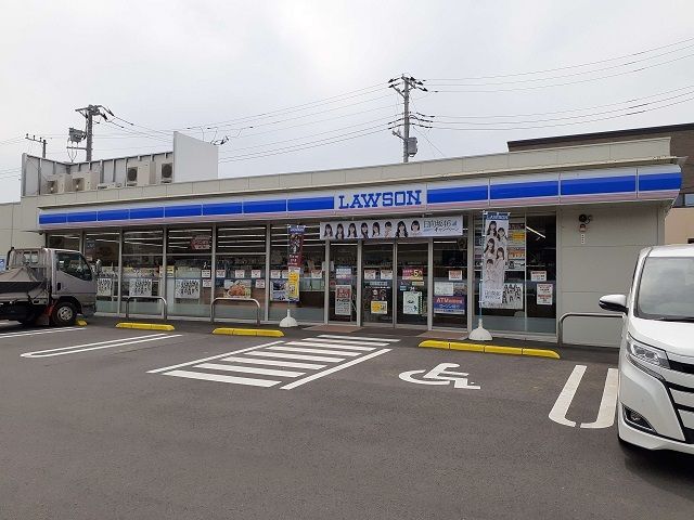 コンビニ　ローソン富士見ヶ丘店（コンビニ）まで660m