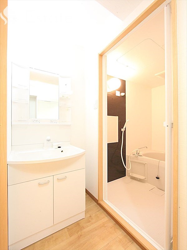 洗面設備　洗面所