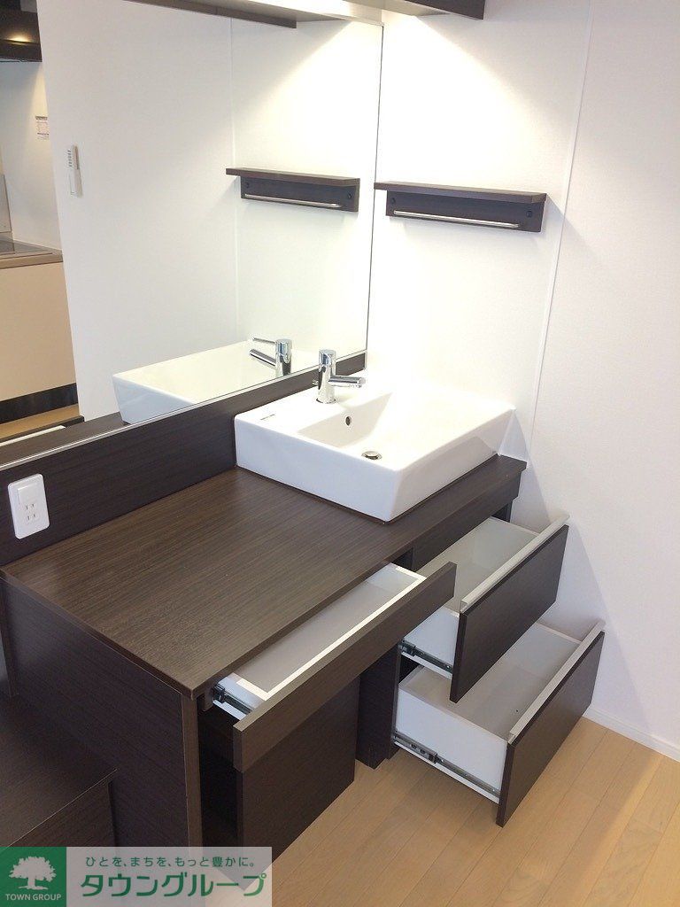 洗面設備　独立洗面台