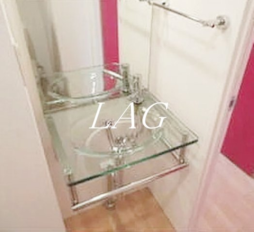 洗面設備　独立洗面台です。