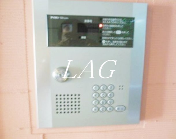 セキュリティ　オートロックです。