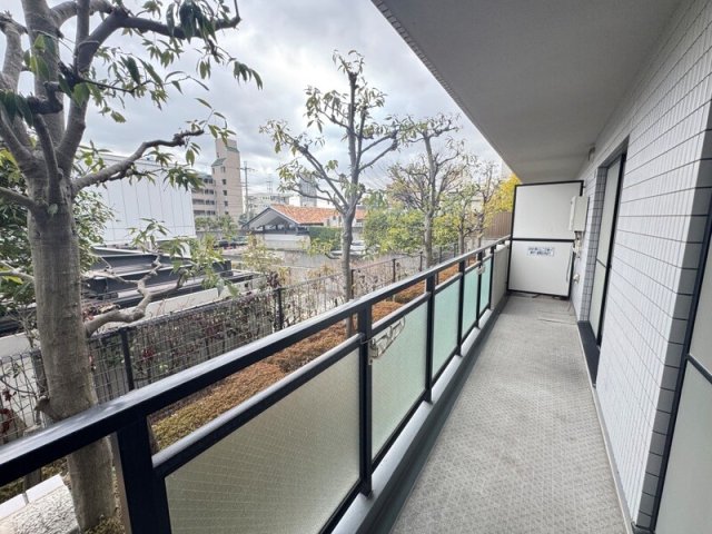 バルコニー　バルコニーです
