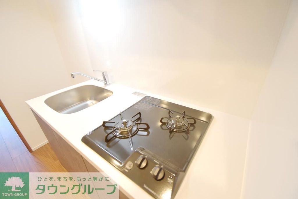 キッチン　同施工