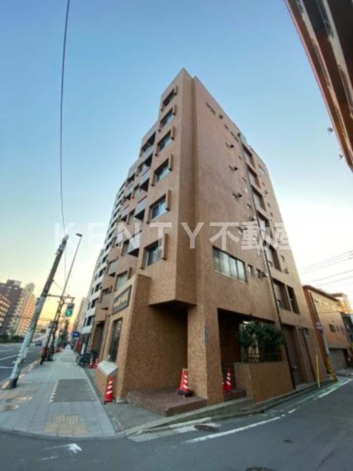 建物外観　きれいな外観です