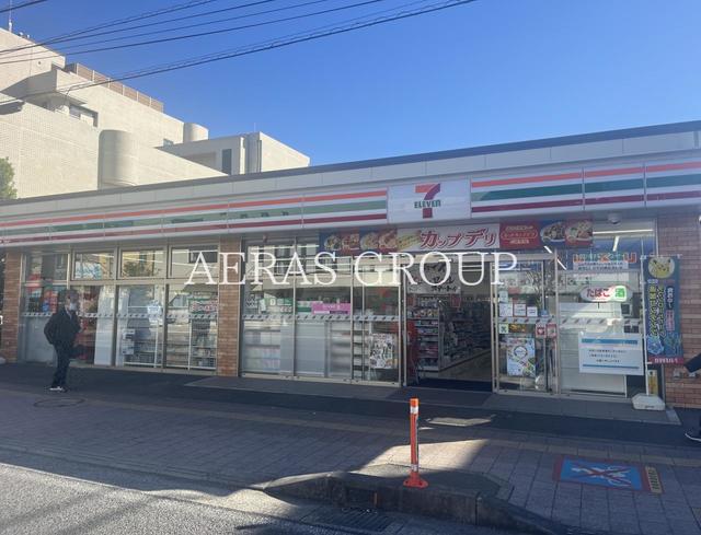 コンビニ　セブン-イレブン 大和鶴間駅東口店（コンビニ）まで294m