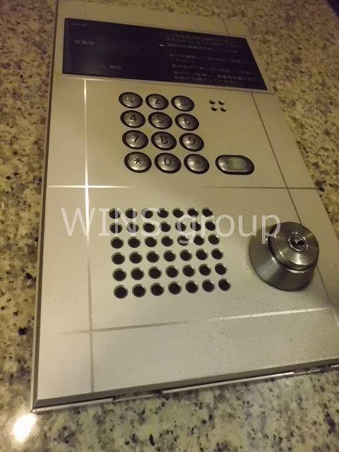 セキュリティ　安心・安全のオートロック