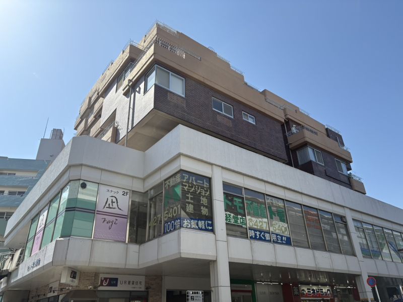 建物外観　経堂駅1分！