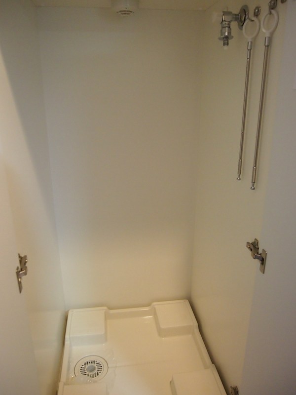 その他設備　洗濯機置場