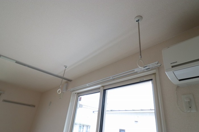 その他　室内物干し