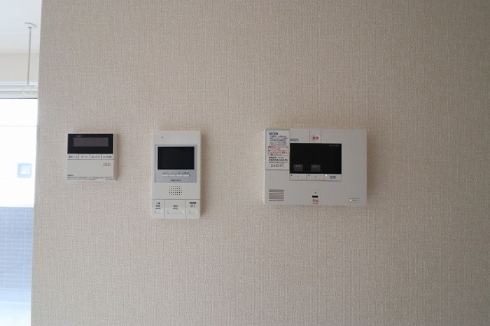 セキュリティ　セコムのセキュリティシステム＆モニター付インターホン