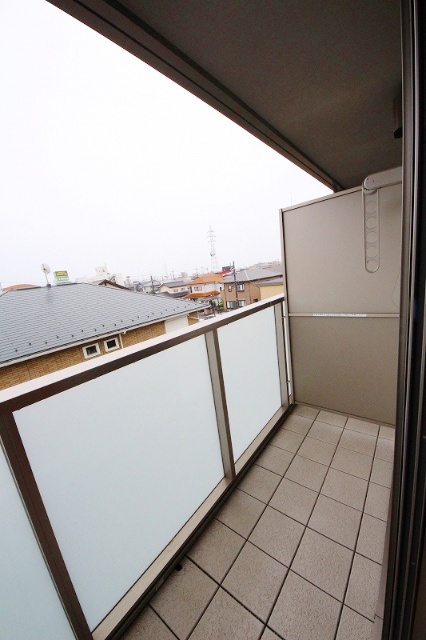 バルコニー　南向きバルコニー